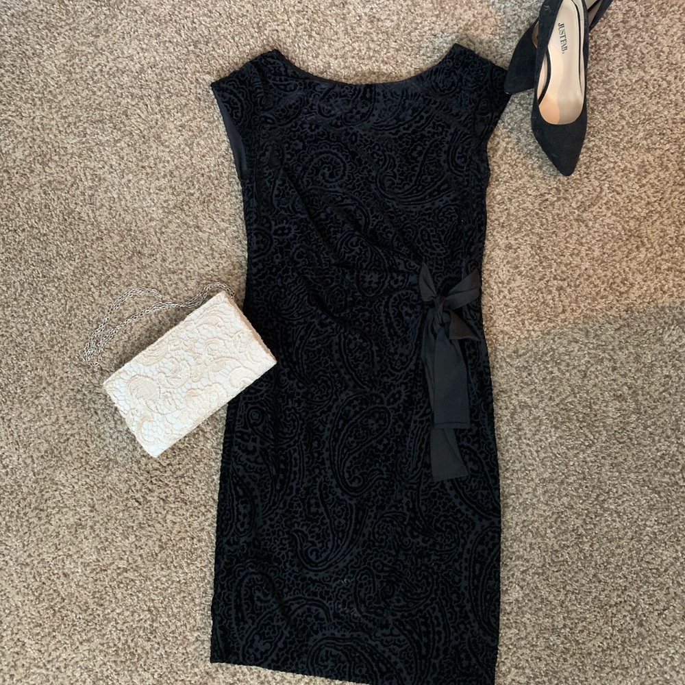 Black Design Dress 🖤